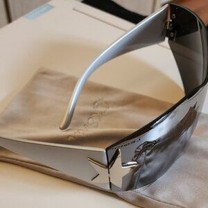 RIMLESS Y2K SUNGLASSES